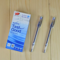 Test Good Gel Ink Pen - 0.5mm - 12pc box (Black/Red/Blue). 