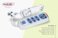 Maxline 4 Port Multi Extension Socket Model: ML-0034-5 Miter Wire (16 Fit/hand Long Wire ). 