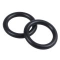 10 pcs Black Rubber fluid Seal O-rings Seals washers 16 x 11 x 2.5mm.