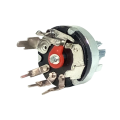 1Ps- 2K Potentiometer With Switch RV17 Handle Length 5mm 5Pin Switch Carbon Film Pot. 