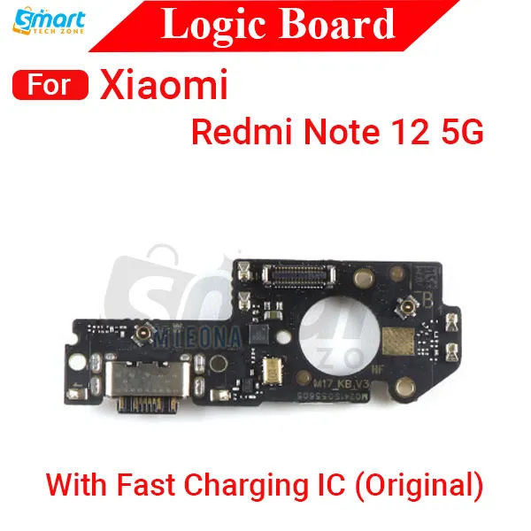 Charging%20Logic%20Board%20For%20Xiaomi%20Redmi%20Note%2012%2012%20Pro%2012%20Pro%20Plus%204G%205G%20Charging%20Port%20For%20USB%20Plug%20PCB%20Dock%20Connector%20Replacement%20Parts%20-%20Image%203