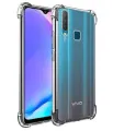 Vivo Y11 / Vivo Y12 / Vivo Y15 / Vivo Y17 Premium Silicone Case Crystal Clear Soft TPU Ultra-Thin Transparent Flexible Protective Mobile Phone Back Cover.