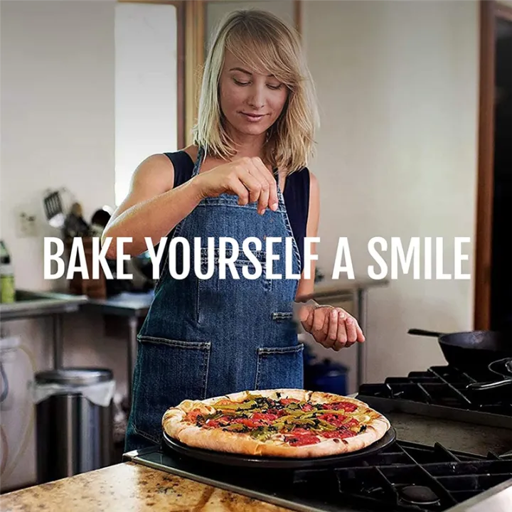 Pizza%20Baking%20Tray%20Non-Stick%20Baking%20Tray%20for%20Ovens-Non-Stick,%20Stain-Free%20Pots%20for%20Gas,%20Barbecue%20and%20Barbecue-Kitchen%20Accessories%2012inch%20-%20Image%205
