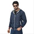 Printed blue jacket for men 2024 new collection | Jacket for men winter china high quality | Jacket for men winter 2024 double part. 