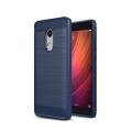 Back Cover For Xiaomi Redmi Note 4X / Note 4 Soft Silicone TPU Phone Case Carbon Fiber Decorated Brushed Shell Anti-knock Full Protection Phone Casing. 
