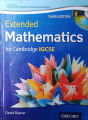 Complete Mathematics for Cambridge IGCSERG Student Book (Extended). 