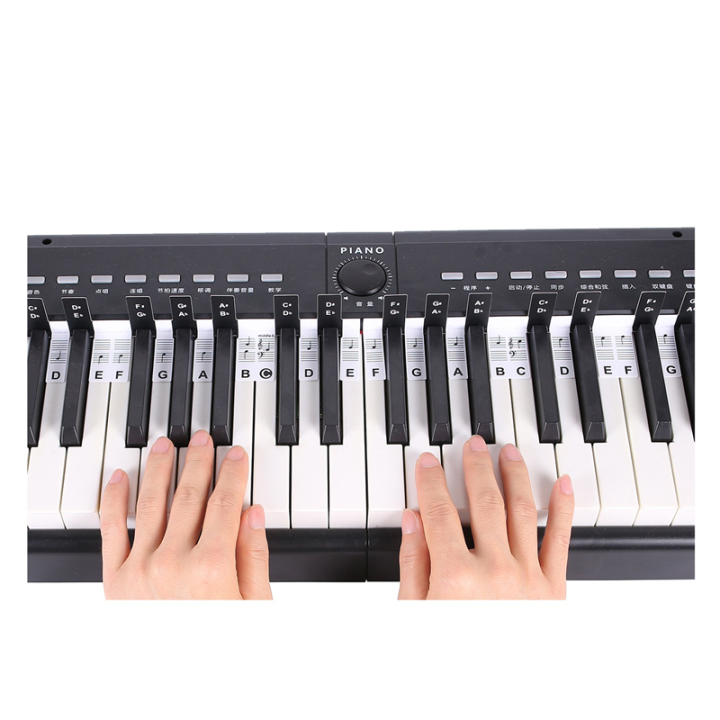 Removable%20Piano%20KEY%20Labels%20Piano%20Keyboard%20Stickers%20Black+White%20-%20Image%206