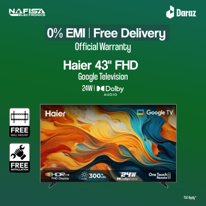 Haier%2043"%20FHD%20Google%20TV%20(H43K85FFX)%20with%20Free%20Delivery%20-%20Image%204