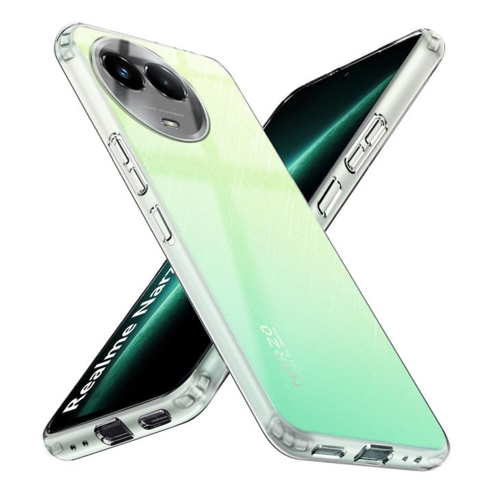 Realme%20Narzo%2060X%205G/%20C67%205G%20Premium%20Silicone%20Case%20Crystal%20Clear%20Soft%20TPU%20Ultra-Thin%20Transparent%20Flexible%20Protective%20Mobile%20Phone%20Back%20Cover%20-%20Image%202