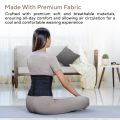Abdominal Belt 9 Inch, Ideal for Lower Back Pain Relief, Slimming Waist, Post Delivery for Tummy Reduction, Breathable Material For Men & Women. 