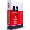 Bashundhara A4 Size Paper 80gsm (3 box) 1500 Sheets (03 Ream). 