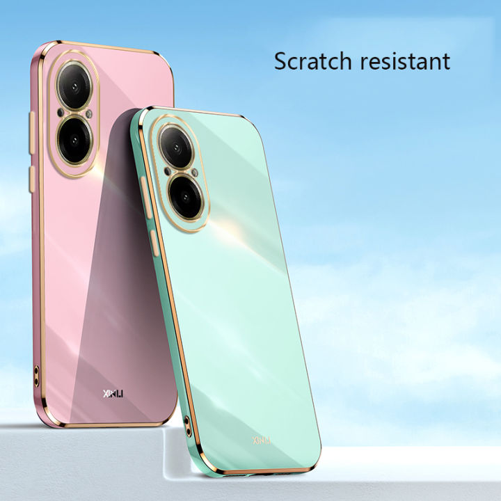 Tokifu%20For%20Realme%20C67%204G%20Deluxe%20Fashion%206D%20Electroplate%20Border%20Shiny%20Phone%20Back%20Cover%20Soft%20Silicone%20Case%20-%20Image%203