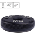 2Pcs Quick Clamping Nut M14 Angle Grinder Clamping Nut 125 150 180 230 Flange Nut Tool Power Replacement for Makita..