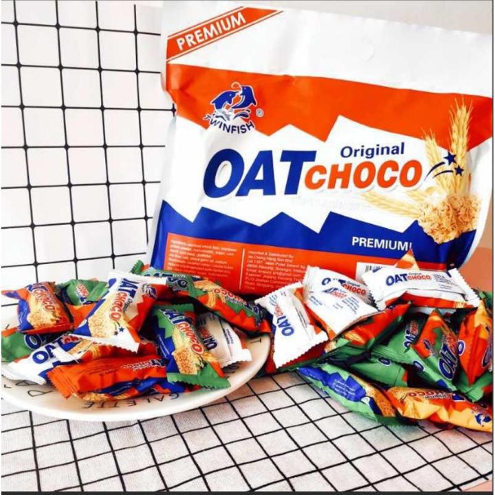 Oat Choco Chocolate Flavour Oats - 10gx 40pcs =400g(Pack)