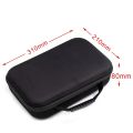 EVA Storage Bag Electrician Hardware Tool Box Waterproof Tools Case Large Capacity Electric Drill Double Zipper Bag.