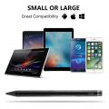 Active Stylus Pen Capacitive Pen USB Rechargeable 1.45mm Stylus Pens For Touch Screens/iPad/iPhone/Samsung Galaxy Note 8/All Smart Phone/Tablet.