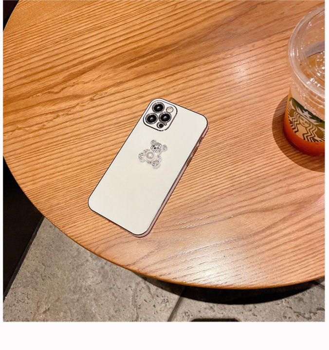 FELMYST%20Bear%20Case%20For%20OPPO%20A16%20Luxury%203D%20Cute%20Be@r%20Pearl%20Metal%20Phone%20Mobile%20Casing%20Hold%20Square%20Girl%20Boy%20Gift%20Soft%20Shockproof%20Back%20Cover%20Cases%20-%20Image%207