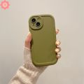 Fashion Simplicity Solid Color Phone Case Compatible for iPhone 11 14 15 13 12 Pro Max 15 14 Plus XR X XS Soft Cover.