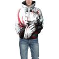 Unisex Japan Anime Character 3D Print Casual Hoodies Sweatshirt Pullover Tops. 