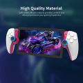 Replacement Strip With 2PCS Joystick Cap Set For PS Portal Handheld Game Player Controller Decoration Accessories For PS5 Slim Tetuo. 