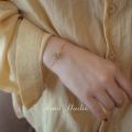 Classic Pearl Bracelet for Women with Elegant Design And Luminous Luster Perfect for Wedding Engagement Prom Birthday Anniversary Party Gift. 