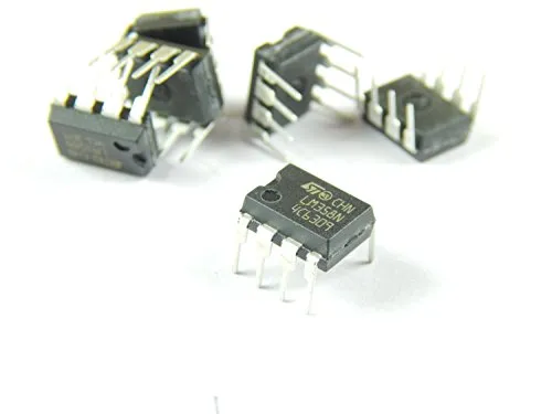 5Pcs-%20LM358%20LM358P%20LM358N%20Operational%20Amplifier%20IC%20OPAMP%20Low%20Power%20Dual%20Operational%20Amplifiers%20LM%20358%20DIP%208%20Pin%20Chip%20IC%20Electrical%20Circuitry%20&%20Parts%20-%20Image%203