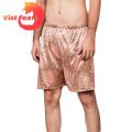 Vist Fox Men Short Pants Smooth Relaxed Fit Knee Length Short Pants.