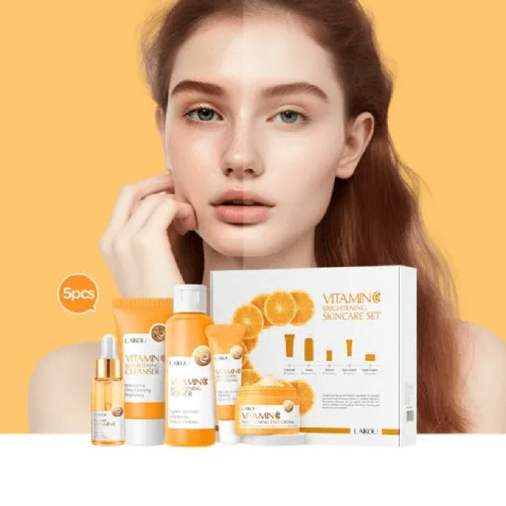 LAIKOU%20Vitamin%20C%20Series%20Skin%20Care%205%20Pcs/Combo%20Set%20-%20Image%202