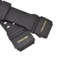 Watch Belt Wear-resistant 28mm Men Sports Watch Band Strap.