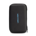 Vention KBKB0 Storage Case Organizer Box for Carrying Earphones, USB Cable Storage Bag.