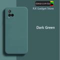 For Vivo Y21 / Vivo Y21S / Vivo Y33S Liquid Silicone Cover Soft Phone Protective Bumper For Vivo Y33S / Vivo Y21S / Vivo Y21 Back Cover.