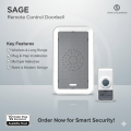 Sage Portable Wireless Door Bell RL-3966 – With Remote Control. 
