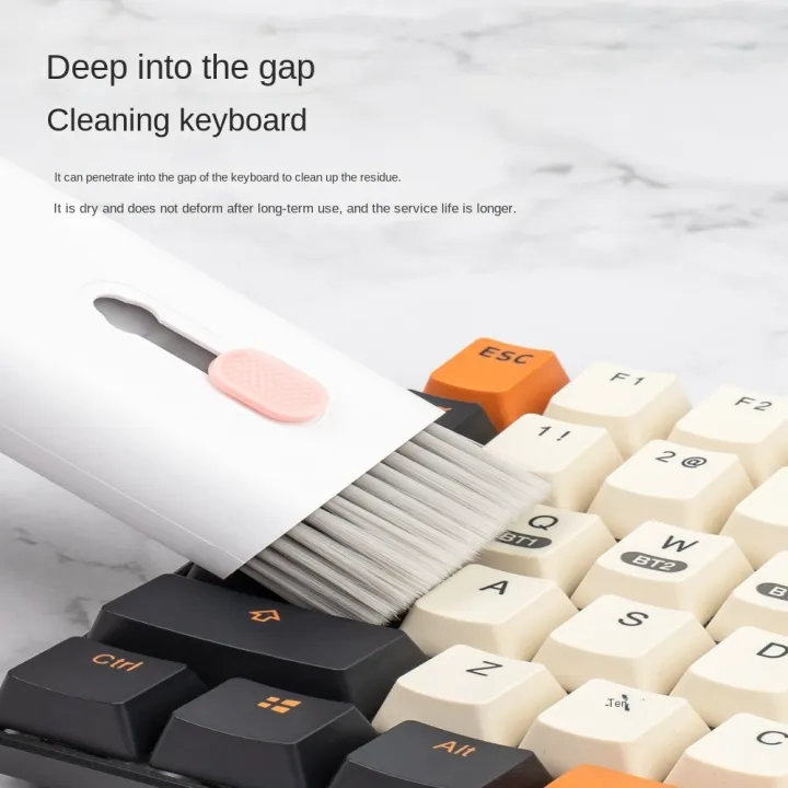 Mechanical%207%20in%201%20Computer%20Keyboard%20Cleaner%20Brush%20Kit%20Clearing%20Ash%20Screen%20Cleaning%20Headphone%20Cleaner%20Kit%20Keycap%20Puller%20Spray%20Bottle%20Bluetooth%20Earphone%20Brush%20Pen%20Dust%20Removal%20-%20Image%207