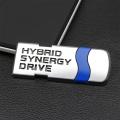Car Sticker Emblem Auto Badge Decal for Toyota Hybrid Synergy Drive.
