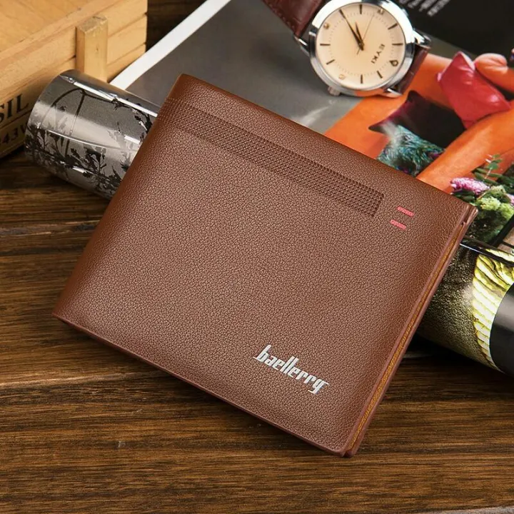 Baellerry%20Pu%20Leather%20Zipper%20Card%20Photo%20Holder%20Short%20Style%20Men%20Wallet%20Men%20Purse%20-%20Image%203