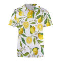 3d Print Fruits Watermelon Lemon Polo Shirt Men Summer Casual Short Sleeve Tees Fashion Food Graphic T Shirts Tops Male Clothes. 