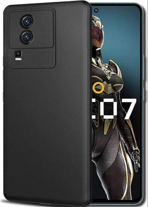 For Vivo Iqoo neo7 / Neo 7Pro Liquid Silicone Case Rubber Protector Phone Case Back Cover Vivo