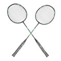 Badminton Racket Lightweight Standard Double Badminton Racket for Training for Men. 