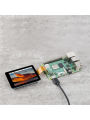 Weixue Raspberry Pi Display 2.8-inch DSI Capacitive Touch Screen IPS Full Fit 480 x 640 Resolution. 