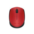 Logitech M171 Red Wireless Mouse. 