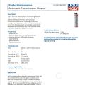 Liqui Moly Automatic Getriebe-Reiniger (Transmission Cleaner.). 