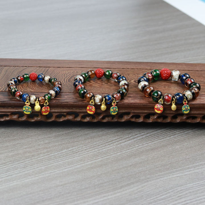 Palace%20Incense%20Ash%20Coloured%20Glaze%20Five%20Elements%20Duobao%20Swallowing%20Gold%20Beast%20Men%20and%20Women%20Fashion%20Bracelet%20Bracelet%20Yonghe%20Wutai%20Mountain%20Perfect%20-%20Image%208