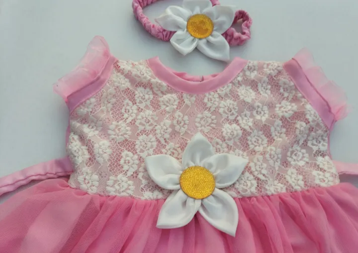 Exclusive%20Gorgeous%20home%20made%20Baby%20Girl%20birthday%20Party%20Frock%200-7%20-%20Image%202