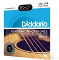D'Addario EXP16 with NY Steel Phosphor Bronze Acoustic Guitar Strings (chinese). 