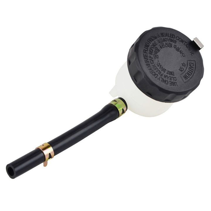 LI Brake Pump Tank Oil Cup Motorcycle Front Brake Master Cylinder Fluid Oil Bottle Reservoir Universal Accessories