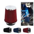 Car Air Filters Universal Car Accessories 3 Inch High Flow Sport Power Mesh Cone 76mm Cold Air Intake Filter Drop Shipping. 