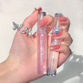 Makeup Lip Gloss Moisturize Transparent Liquid Lipstick Gloss Universal Lip Luminizer Glitter Plump High-shine LipGloss.