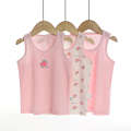 Three piece new clothing children's boys spring/summer bottom vest, elastic Lycra cotton.