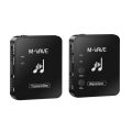 M-VAVE WP-10 2 In 1 Wireless Monitor Ear Return Transmitter Receiver One In One. 