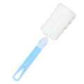 1 PC Kitchen Cleaning Tool Sponge Brush For Wineglass Bottle Sponge Brush. 